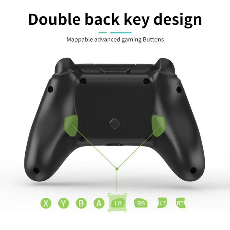 Xbox one   е 2.4GHZ ̽ƽ  Ʈѷ, Xbox One/One S/One X/One ø X/S/Ʈ/pc ȣȯ 