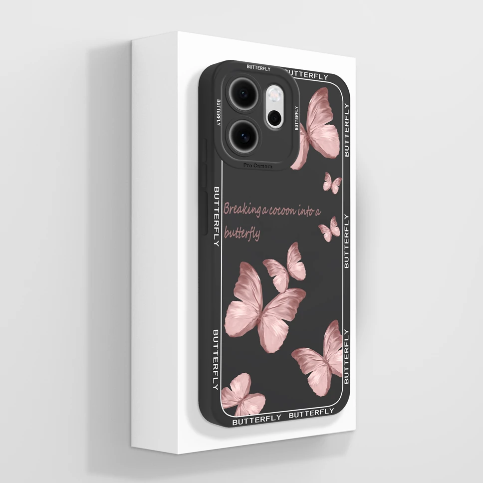 Lovely Astronaut Cartoon High-Quality Phone Case with Camera Protection and Soft Bumper