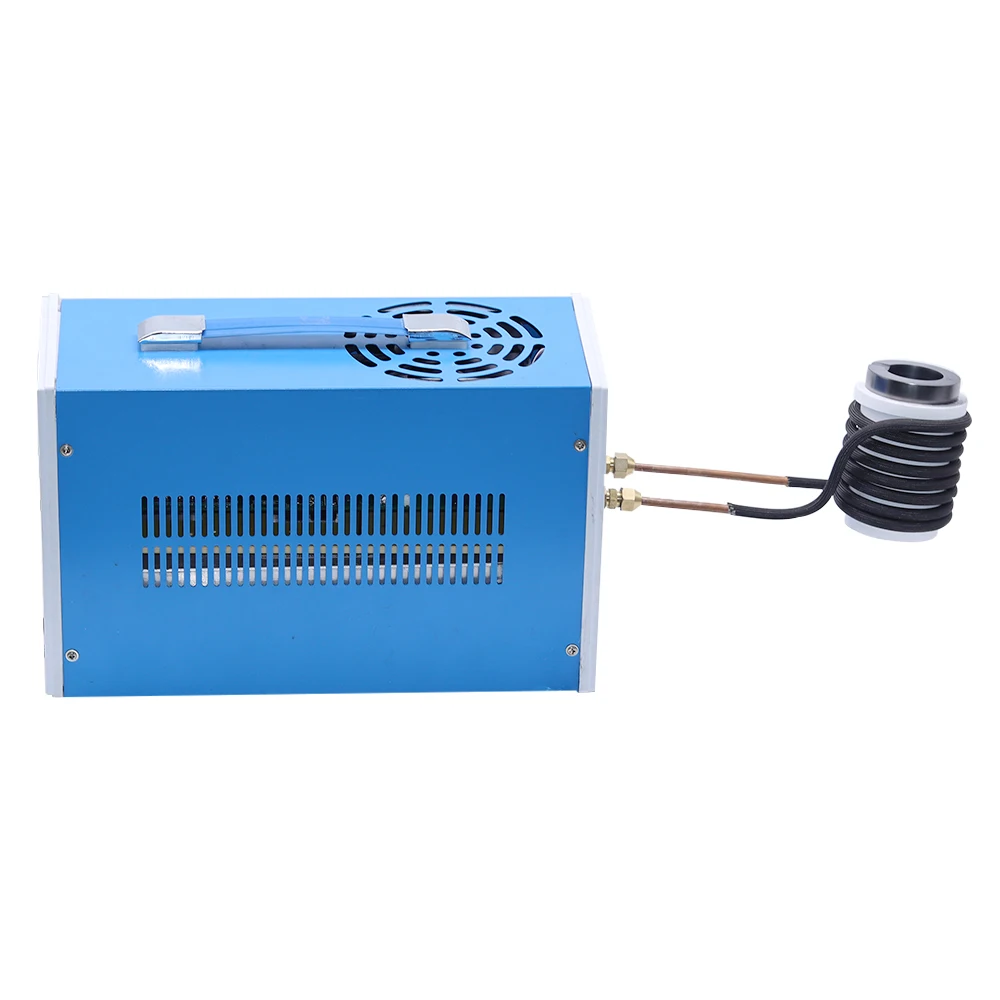 12KW Induction Heater Induction Heating Machine Metal Smelting Furnace High Fre