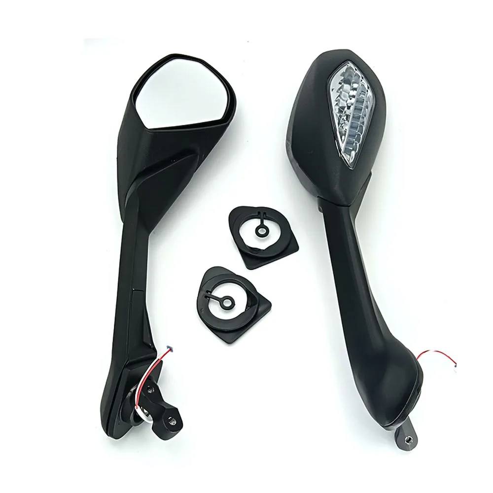 For Ducati 939 Supersport S 2017-2020 Motorcycle Left Right Rearview Mirror LED Turn Signal 3