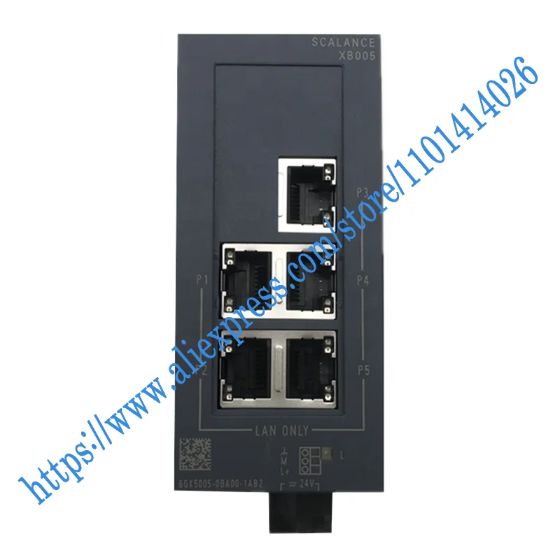 

100% working and Brand New Original 6GK5005-0BA00-1AB2 6GK5008-0BA10-1AB2 Switch Module