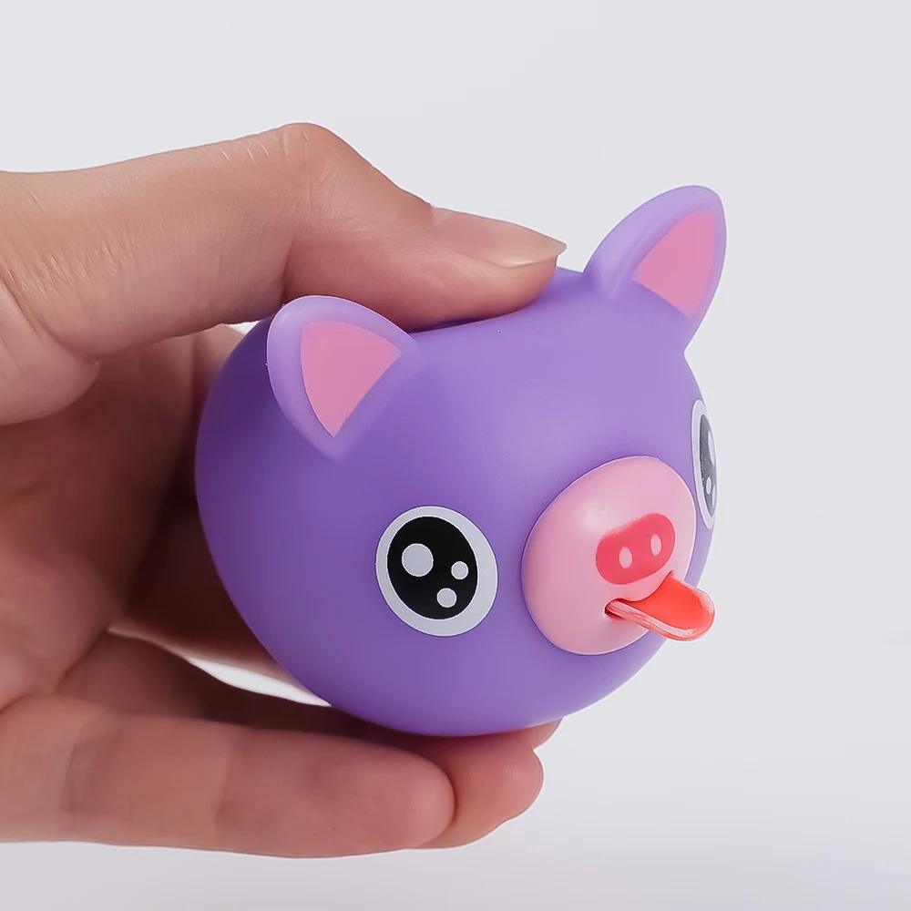 Funny Talking Animal Pinch Press Ball Tongue Out Stress Reliever Toys for Kids Adult Baby Toy 2023 Soft Rebound Toy Slow Rising 3