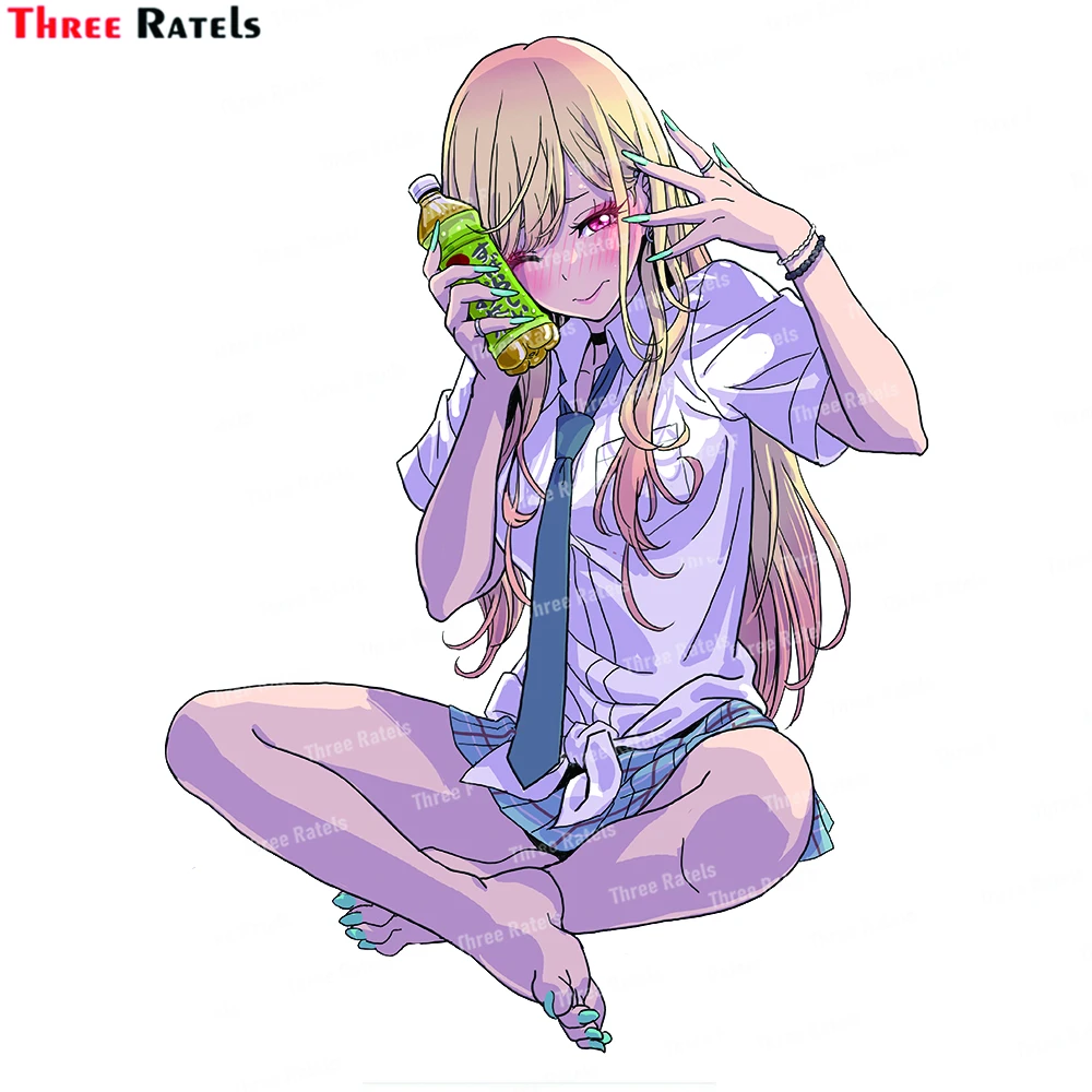 

Наклейки и Переводные картинки Three Ratels K174 Kitagawa Марин Sono Bisque Doll Wa Koi Wo Suru, виниловый материал