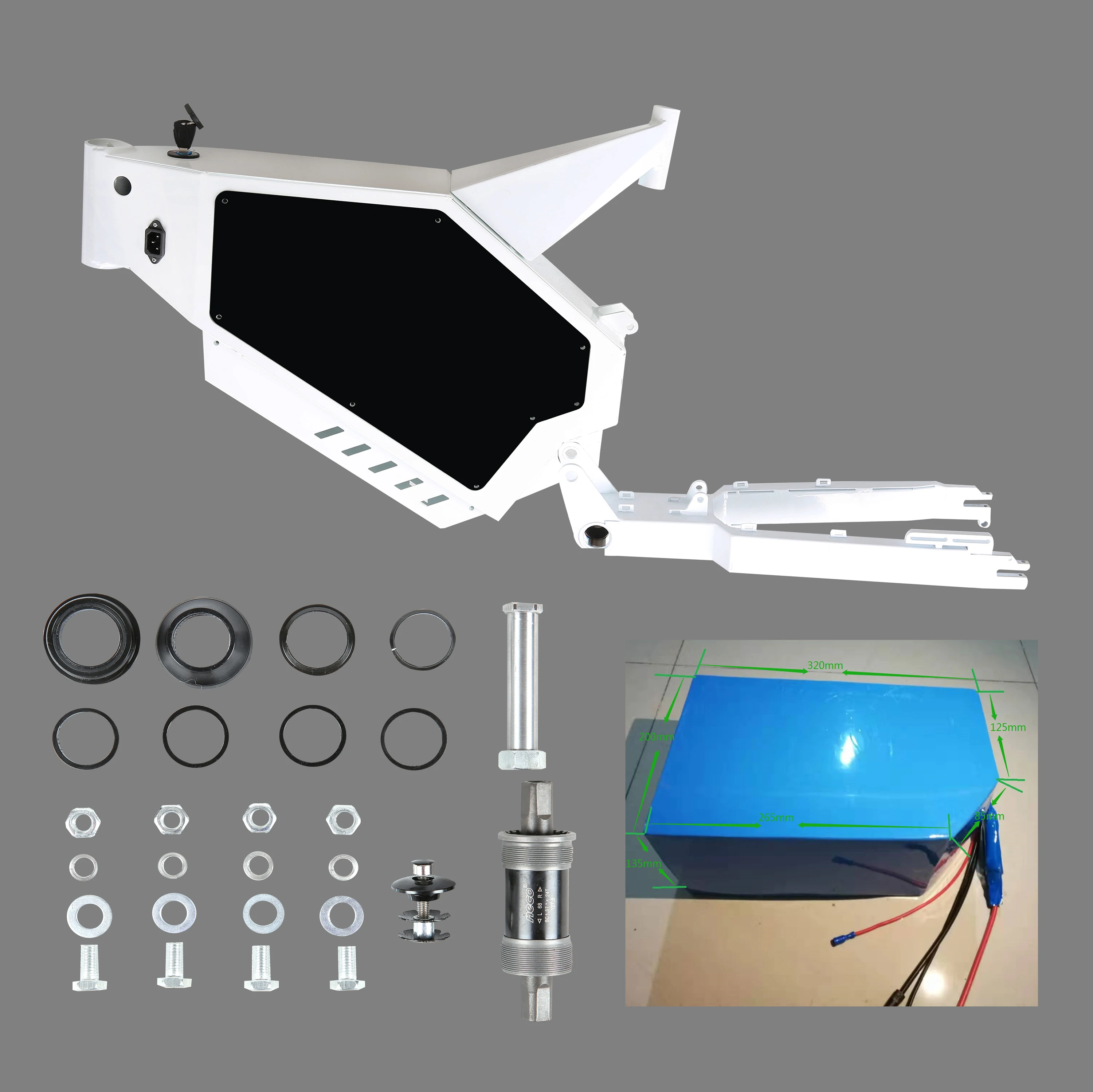 steel bike frame for electric bike electric bicycle Other Electric Bicycle Parts custom