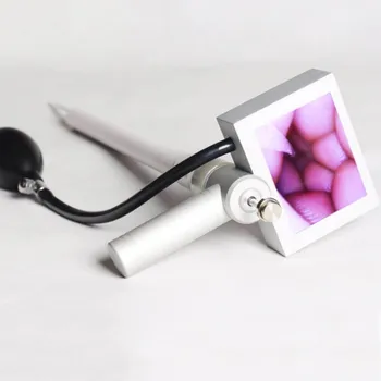 양 비디오 내시경 양 AI 총 염소 시각 내시경 정자 인공 수정 번식 키트 양 농장 수의학, 신제품