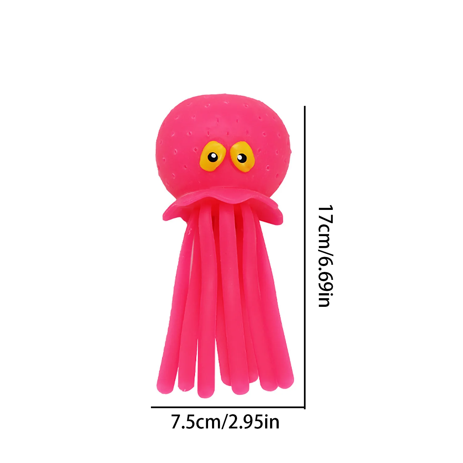 Octopus Water Balls, Kids Bath Toys, Sensory Stress Relief Water Bomb Splash Balls for Kids, Cute Swimming Pool Floating Toys 2