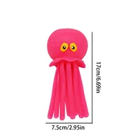 Octopus Water Balls, Kids Bath Toys, Sensory Stress Relief Water Bomb Splash Balls for Kids, Cute Swimming Pool Floating Toys 2