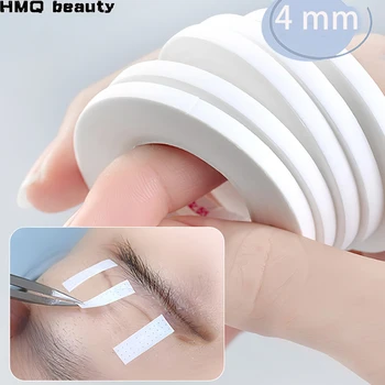 속눈썹 익스텐션 테이프, 메이크업, 통기성, 알레르기 방지, 찢어지기 쉬움, 전문 속눈썹 테이프, 도매, 4mm 너비