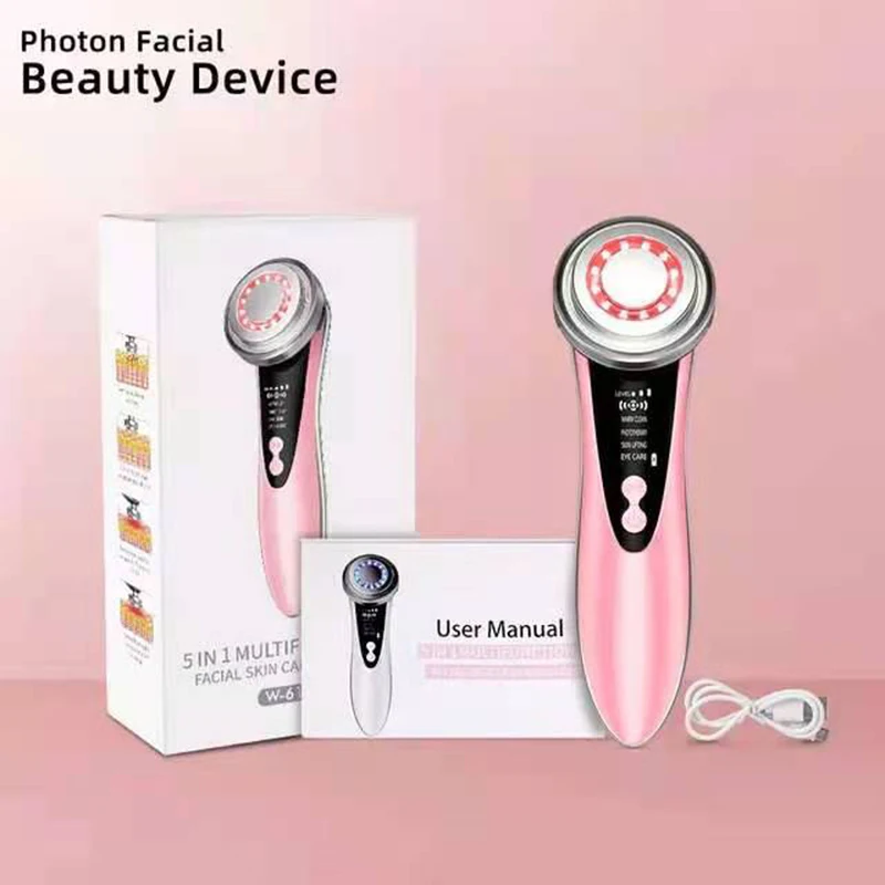 face massager ultrasonic beauty personal care high quality anti aging face trending beauty device 2024 6