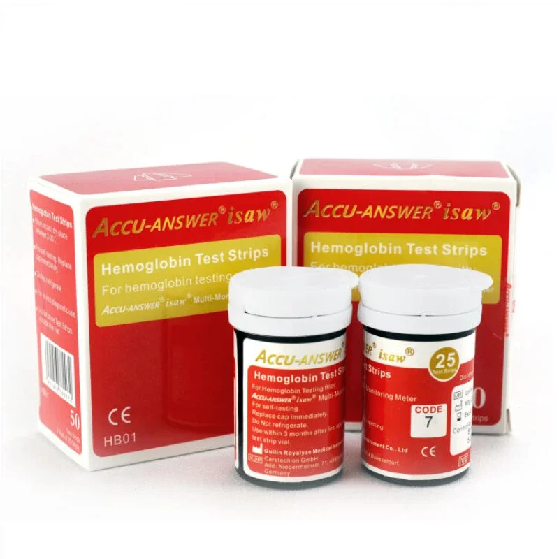 Blood Lipid Detector Accu-ANSWER isaw Fast check Class II Instrument classification 4 in 1 blood test hemoglobin test strips Uric Acid Cholesterol