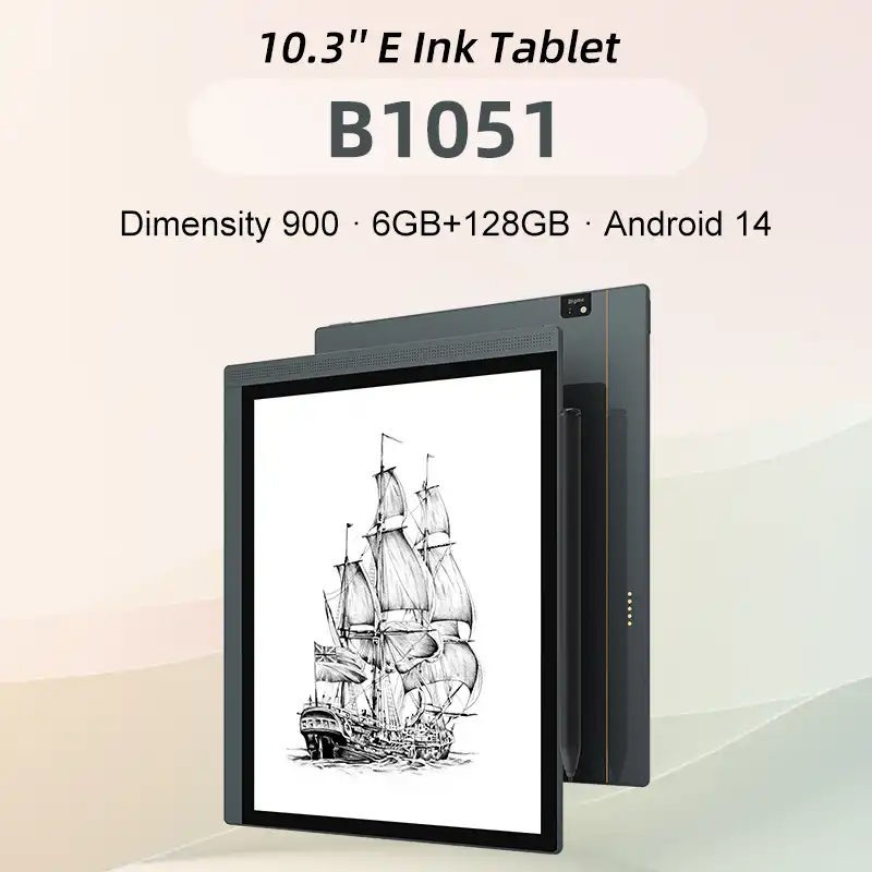 BIGME B1051 Ebook Reader, 10.3 inch Electronic book reader, E-ink