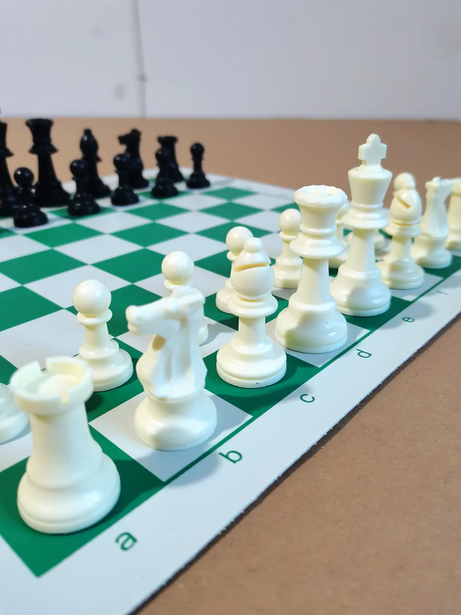 66/75/97mm Chess Pieces Children Adult Chess Intellectual Toys Resin Foldable PVC Board Character Championship Game Toys