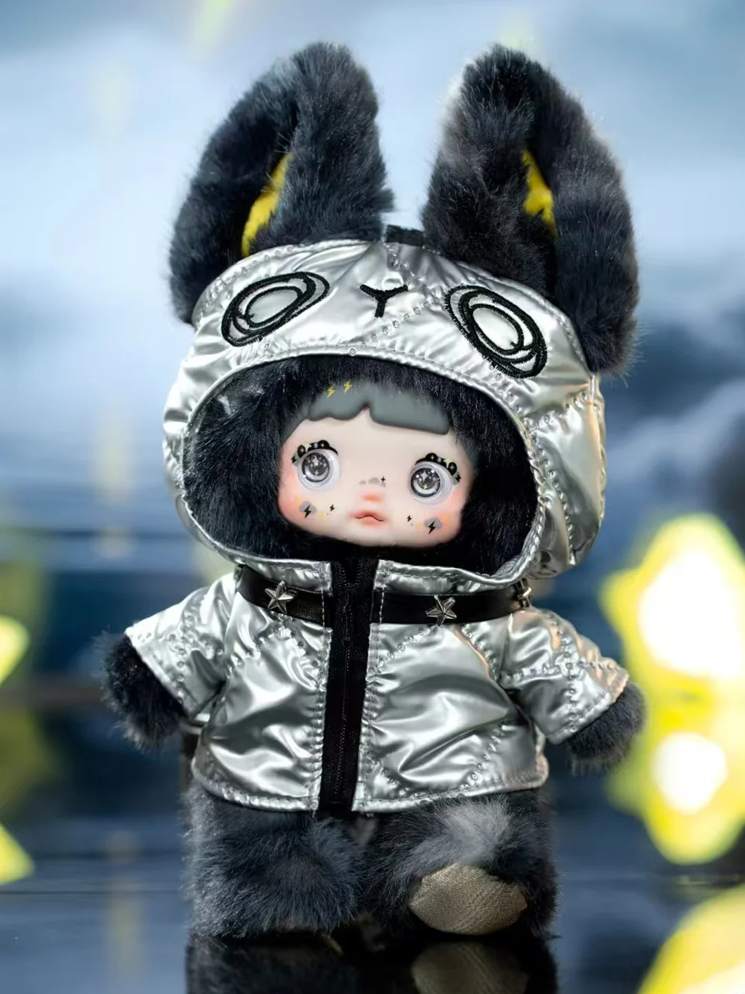 国内未発売 Nommi 最新作 天気シリーズ Darkness 新しい先行販売本物のノミ天気予報シリーズビニールフェイス