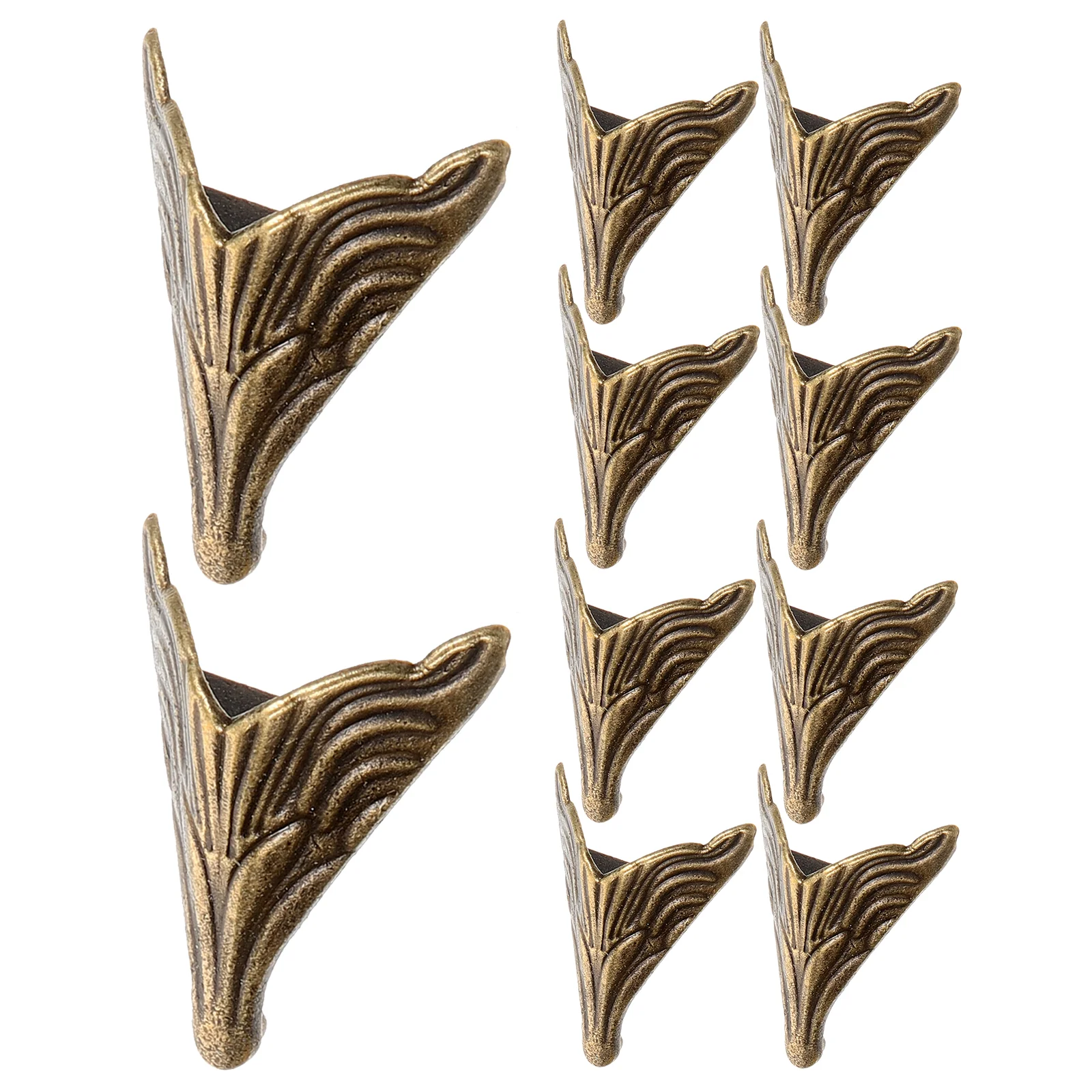 

10 шт., Декоративные ножки из цинкового сплава для мебели