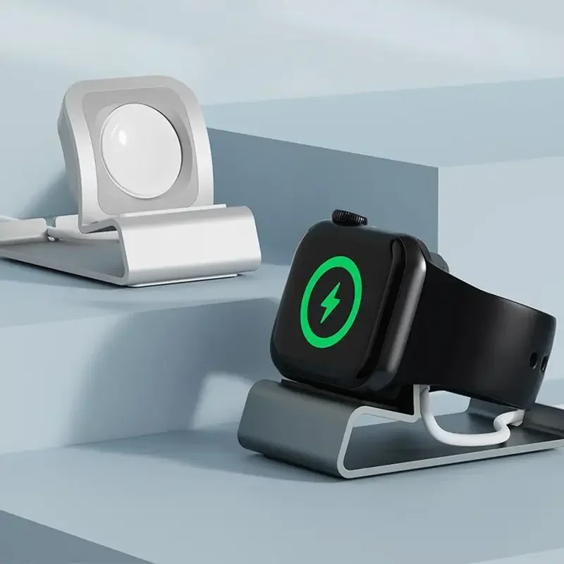 Apple watch charger stand apple watch charging bracket Aluminum Charger Stand for Apple Watch