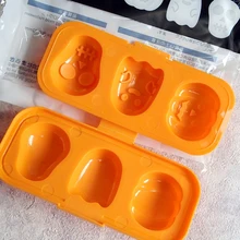  Rice Ball Set Sushi Roll Sushi Mold Rice Ball Rice Ball Bento Press Mold Tool Accessories Halloween Tools 