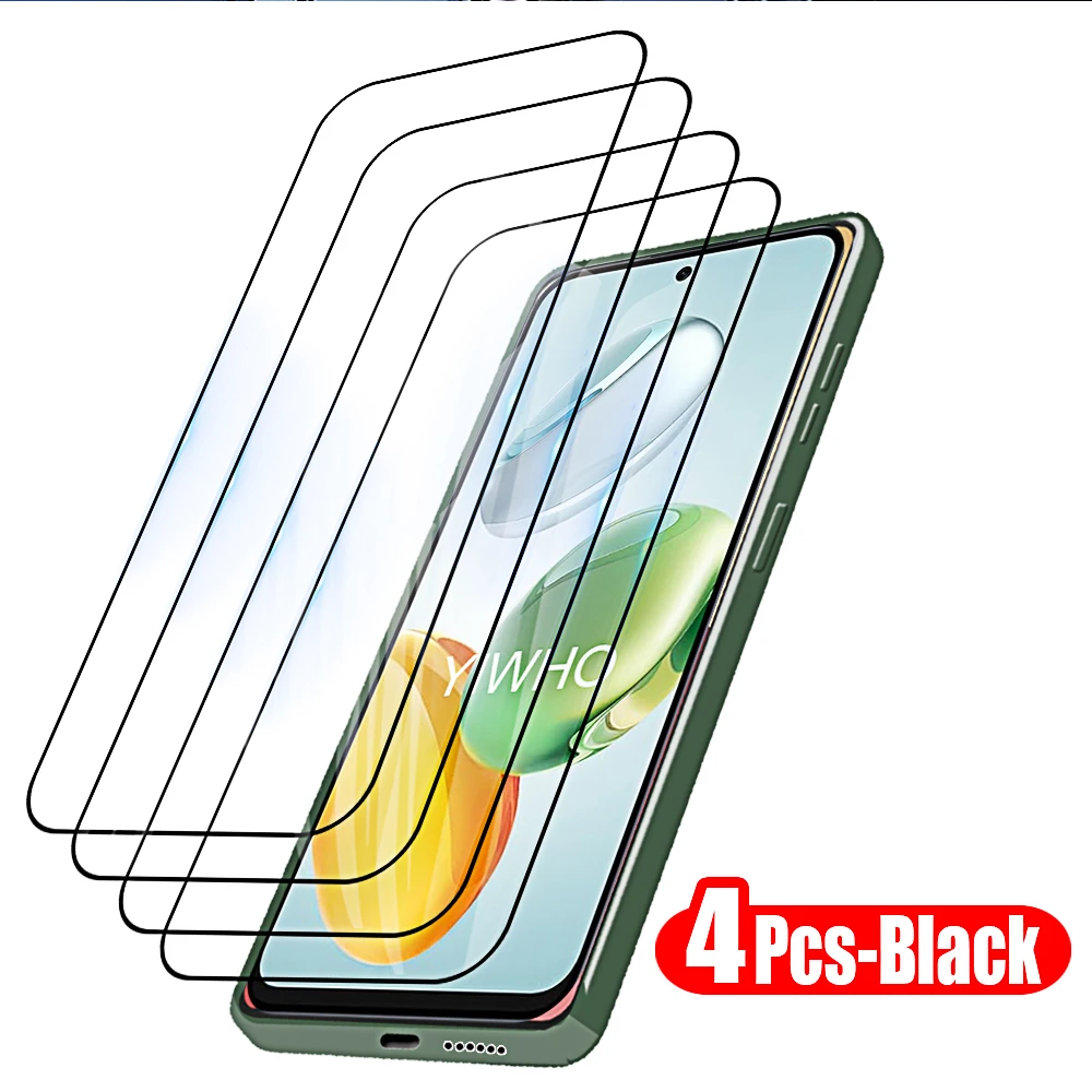 Premium Tempered Glass Screen Protector - 1-4 Pack