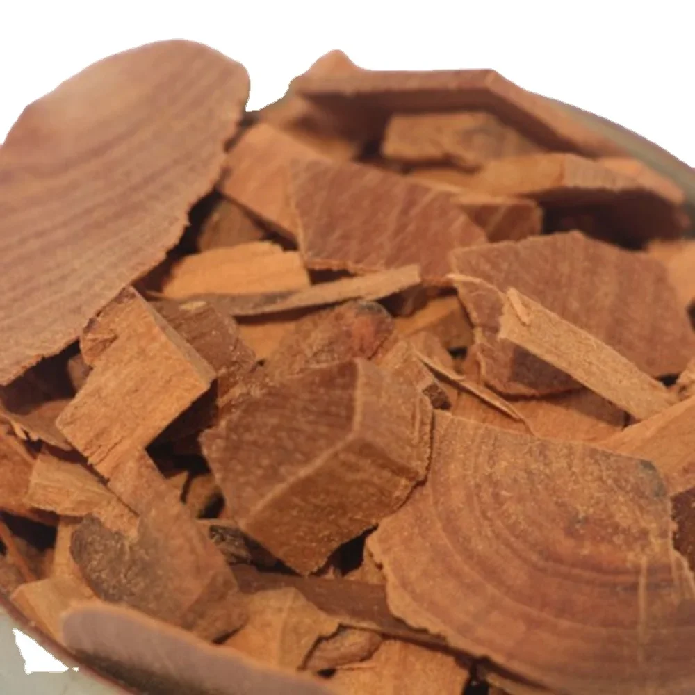 رقائق خشب الصندل غرق رقائق خشب الصندل رائحة غنية الروائح رائحة غنية الراتنج المحتوى الطبيعي الهند ميسور لاوشان