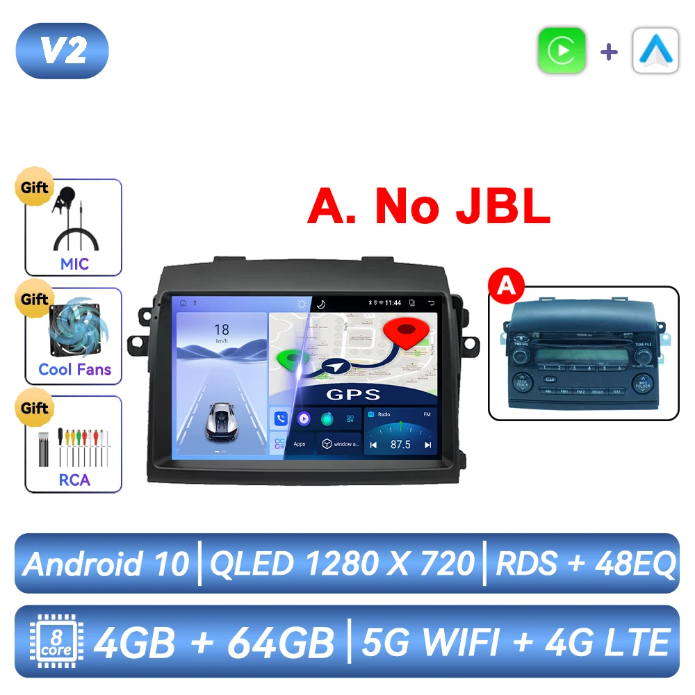 A 8CORE 4G 64G