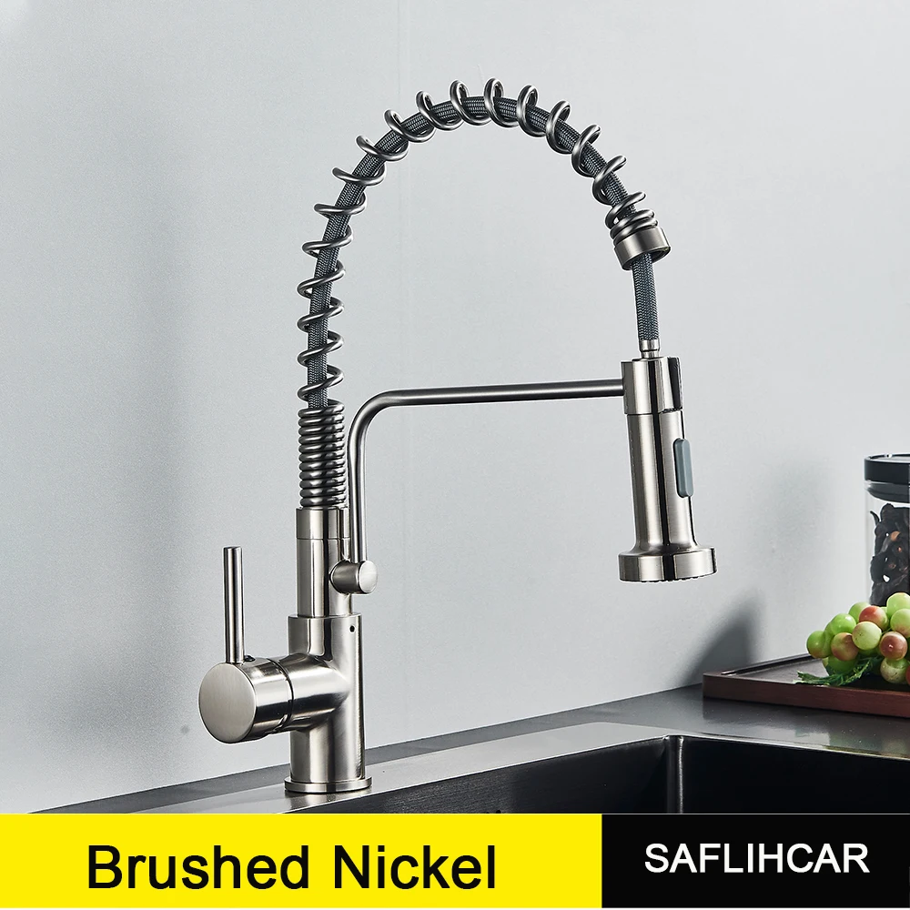 Blrushed Nickel