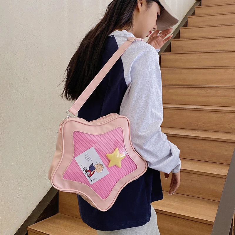 Kawaii Star Ita Harajuku Shoulder Bag - Limited Edition