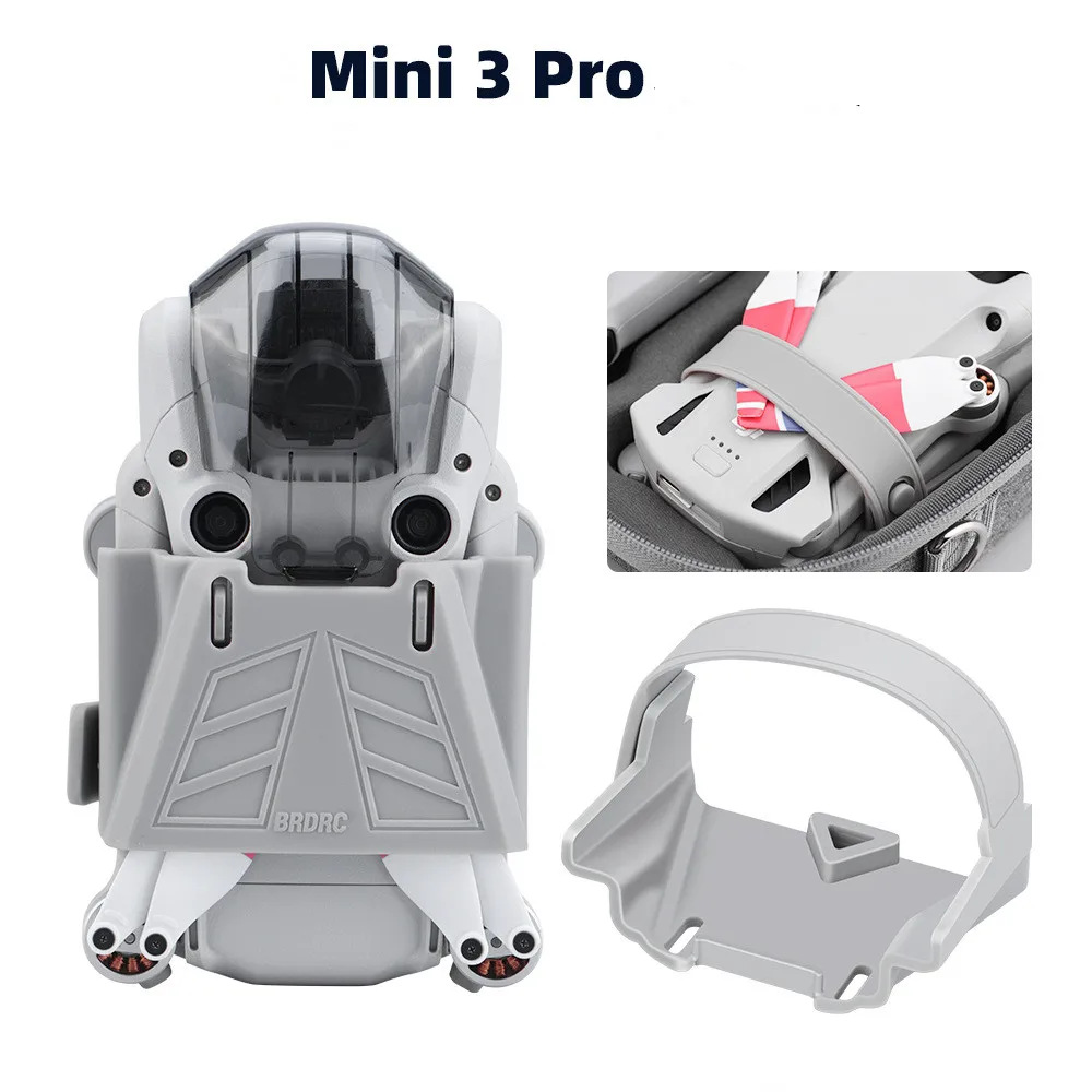 

For DJI Mini 3 Pro Propeller Strap Wings Fixed Stabilizers Protective Prop Blades Strap Fixture Prevents Shaking Accessories