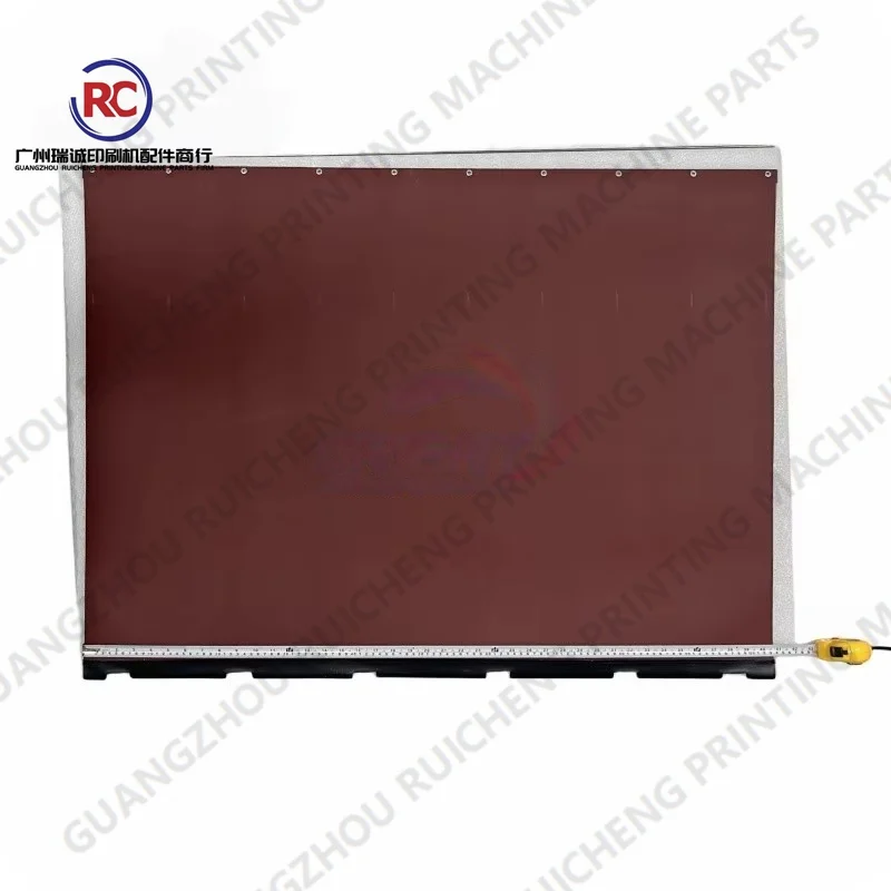 1개 1035*770mm 1035x770mm 실린더 재킷 레드 안티 마킹 재킷 하이델베르그 SM102 옵셋 인쇄기 예비 부품
