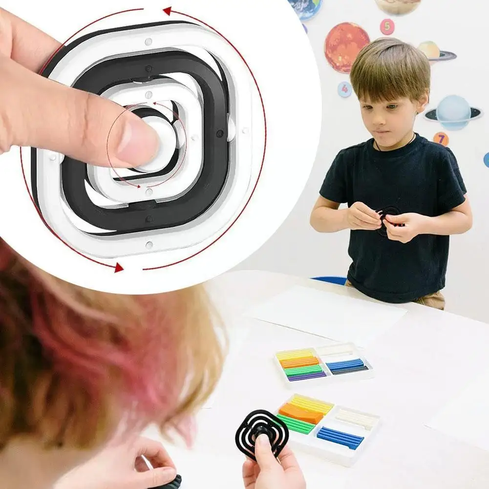 

Новые детские игрушки, 3D флип-Спиннер на палец, игрушка на кончик пальца, детский подарок для снятия стресса, детский гироскоп-Спиннер Fing Y7M5