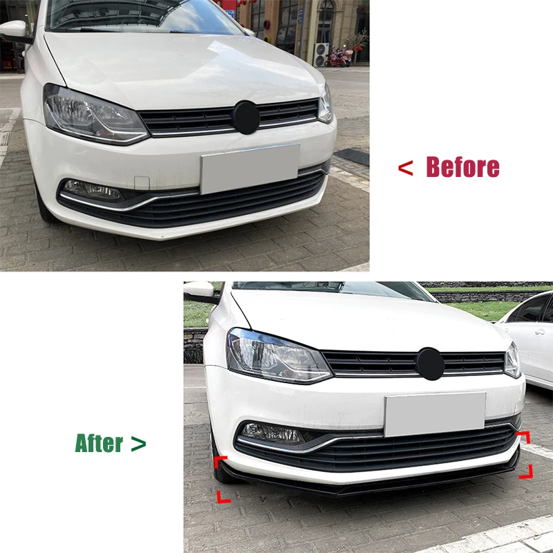 ■発送限定品■フォルクスワーゲン　6R系　ポロ　GTI純正　4本セット VW ポロ MK5 6R TSI TDI 標準 2009-2017\u0026 MK6 GTI MPI TSI TGI 2017-20