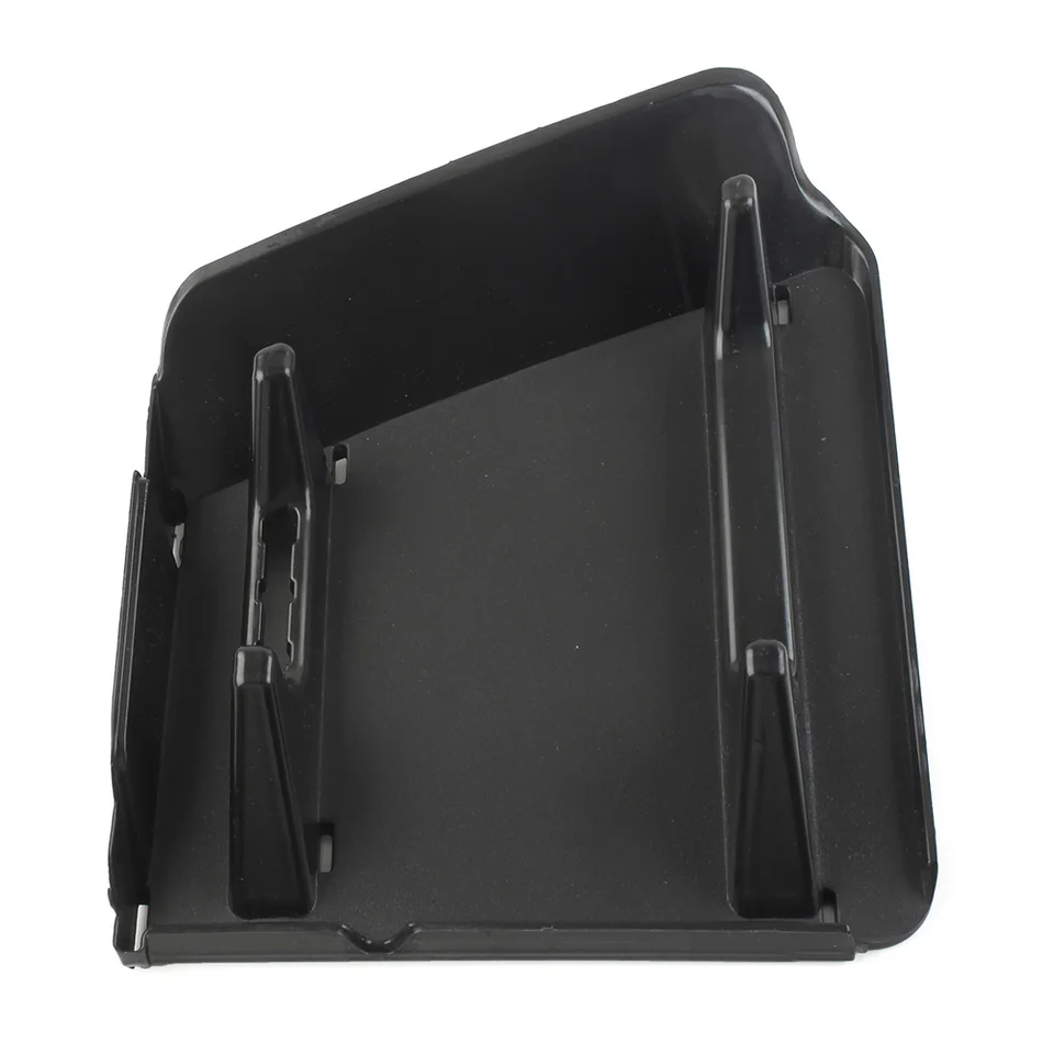 1個 車フロントバンパー 下部グリル 外装メッシュグリルカバー