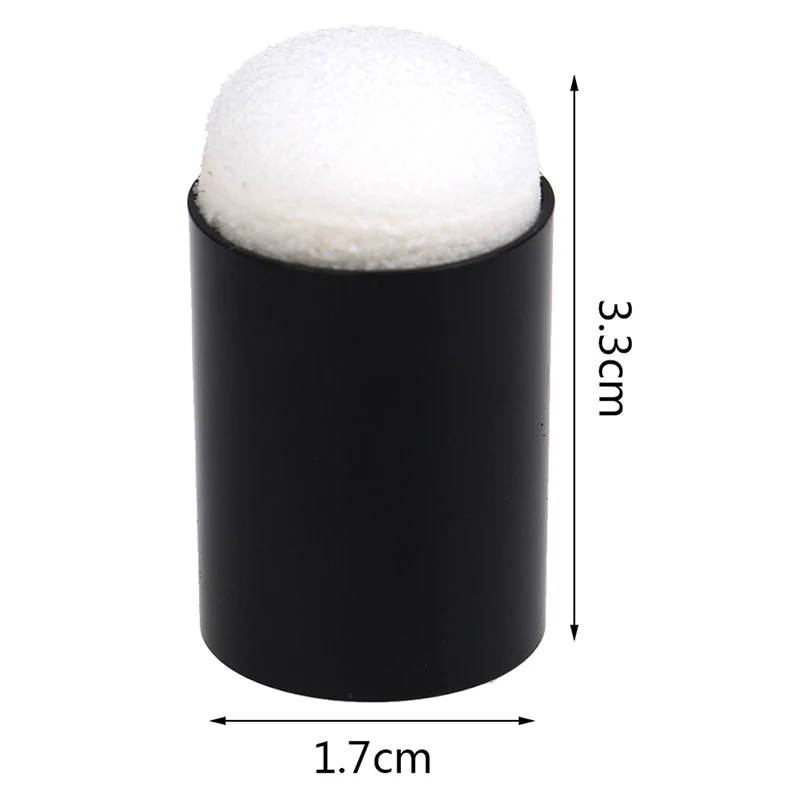 10Pcs Makeup Finger Sponge Daubers For Paint Ink Pad Stamping Chalk Reborn Art Tools 4