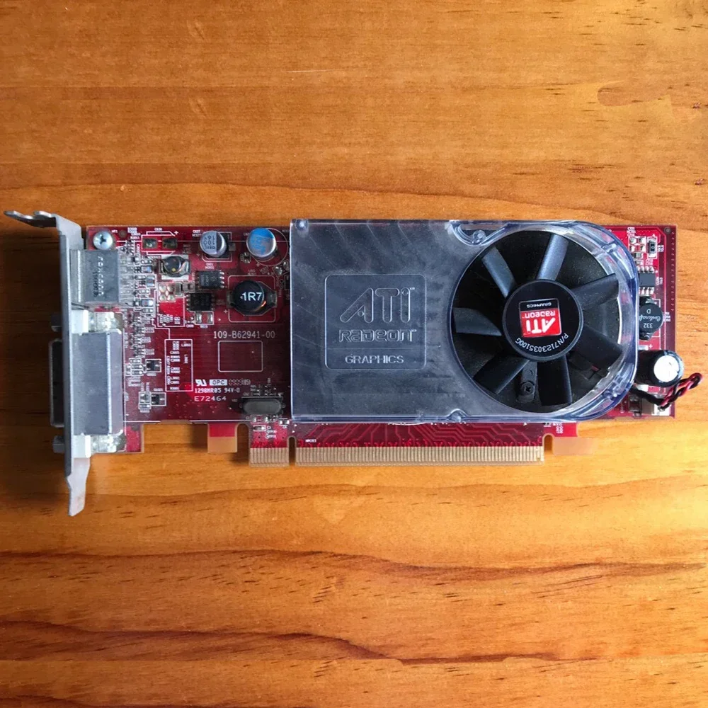 Hd 3450 Placas De Video Ati AMD ATI Radeon HD 3450 PCIe X16
