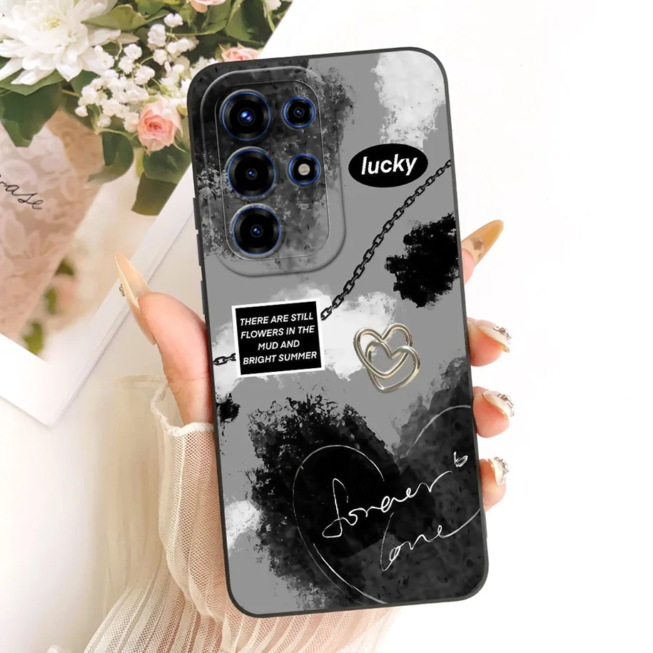 Luxury Space Volcano Painted Soft Silicone Candy Color Protection Case