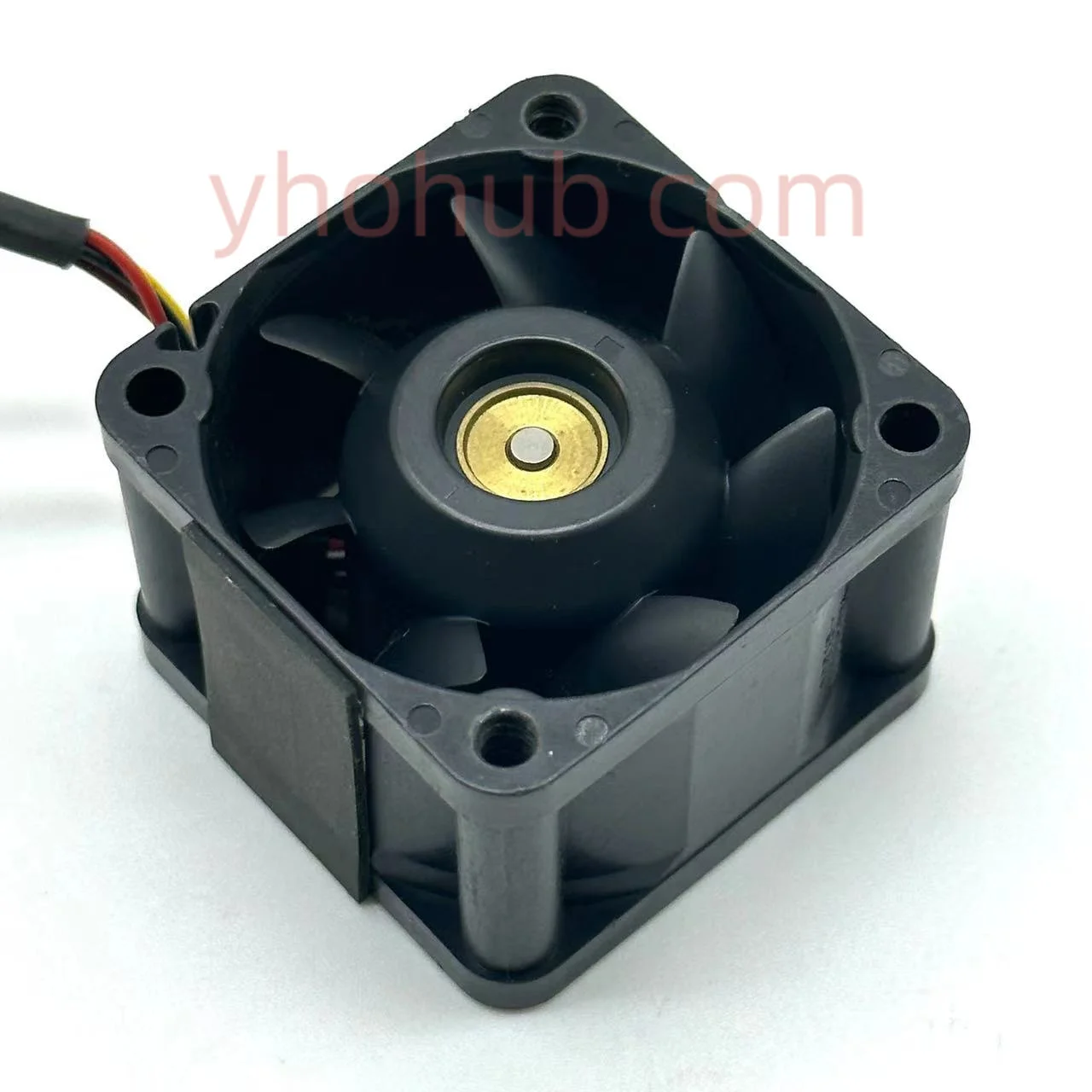 Sanyo Denki 9GV0412P3J38 DC 12V 0.60A 40x40x28mm 4-Wire Server