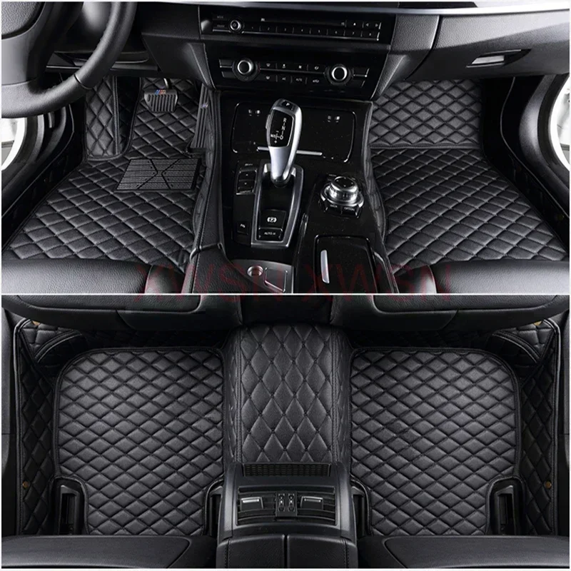 

Custom 3D Full Coverage Car Floor Mats for Alfa Romeo Giulia 2015-2021 Stelvio 2016-2021 Interior Accessories Carpet