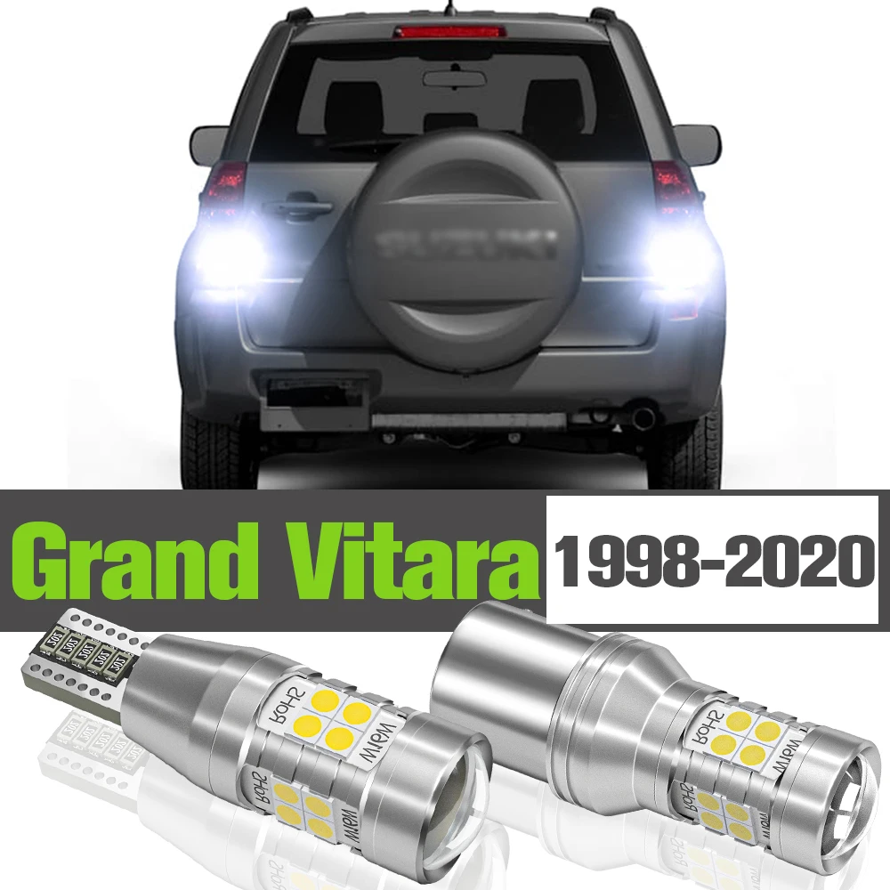 

2x LED Reverse Light Accessories Backup Lamp For Suzuki Grand Vitara 1998-2020 2005 2006 2007 2011 2012 2013 2014 2015 2016 2017