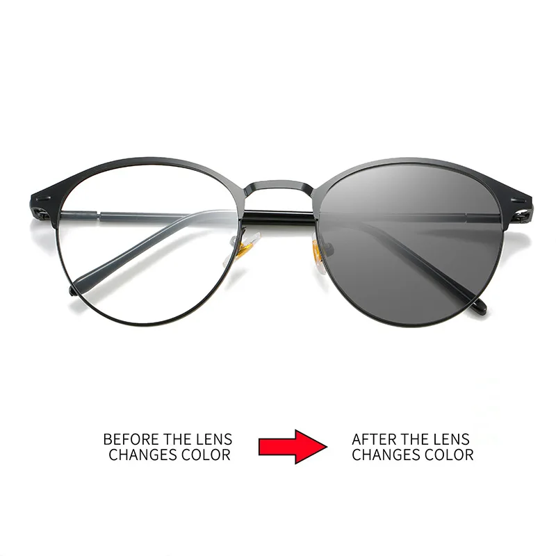 Cheapass Sunglasses Occhiali Da Sole Stile Italiano Classico Rotondi - Foto 9