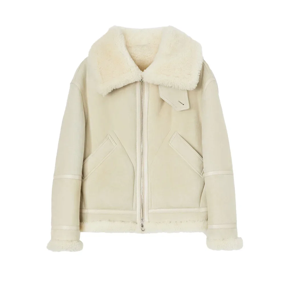 Рисунок 3 - Женская зимняя однотонная Модная