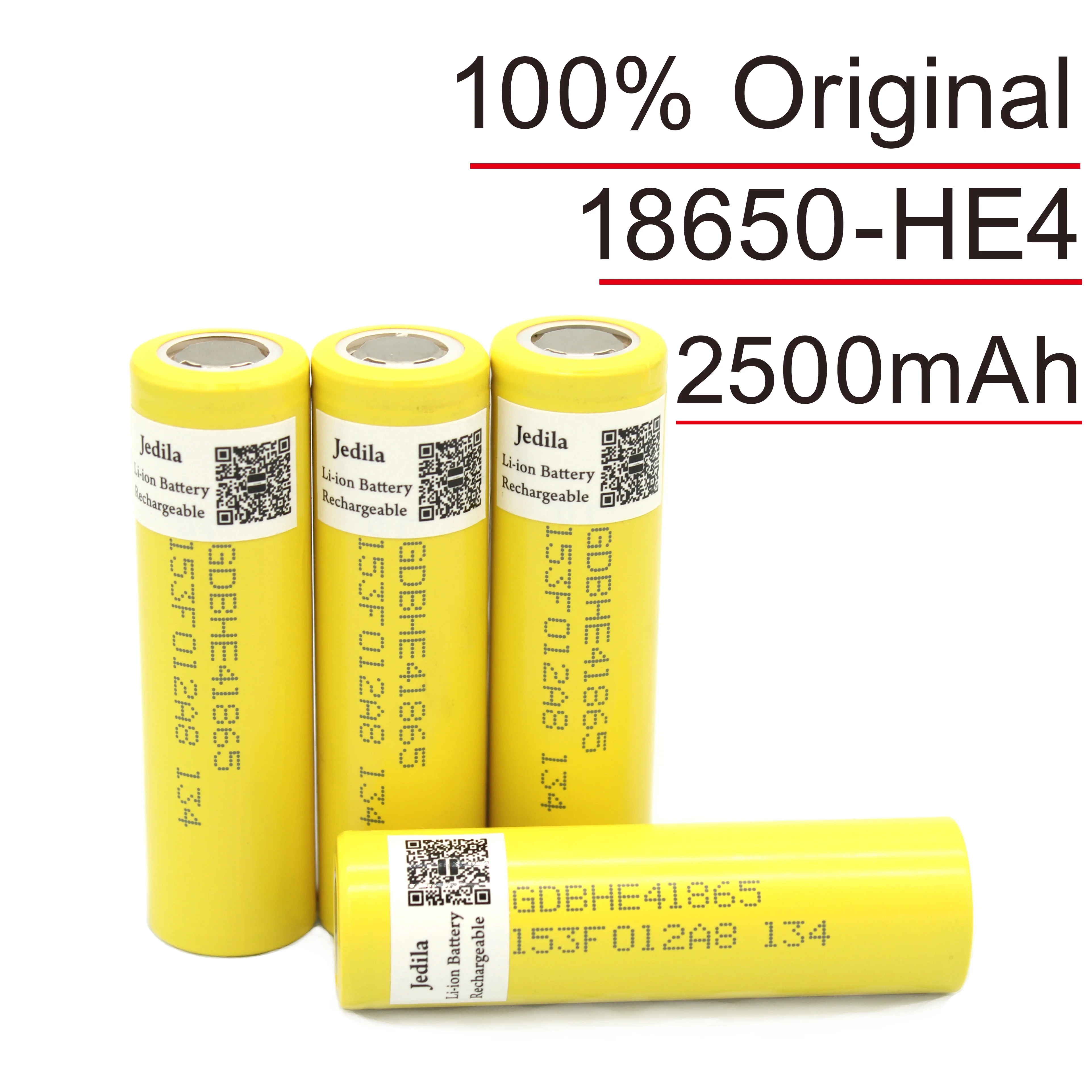 Par Bateria Recargable 18650 3.7 V - 2500 mAh