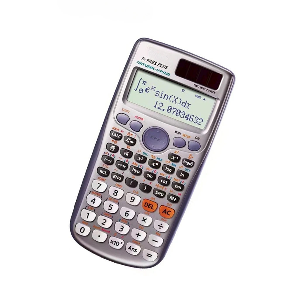 Calculatrices scientifiques FX-991es Plus - Calculatrices