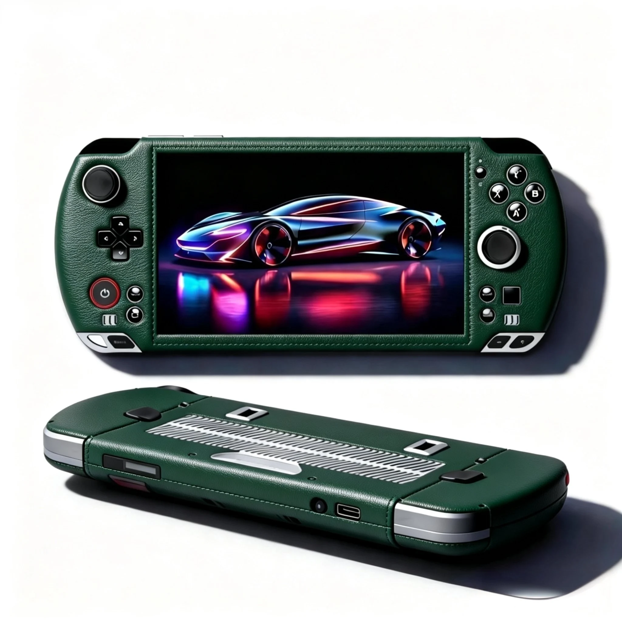 GPD Win 5 Win5 7 2025용 PU 컬러 가죽 프리컷 안티 스크래치 비닐 스티커 스킨 프로텍터
