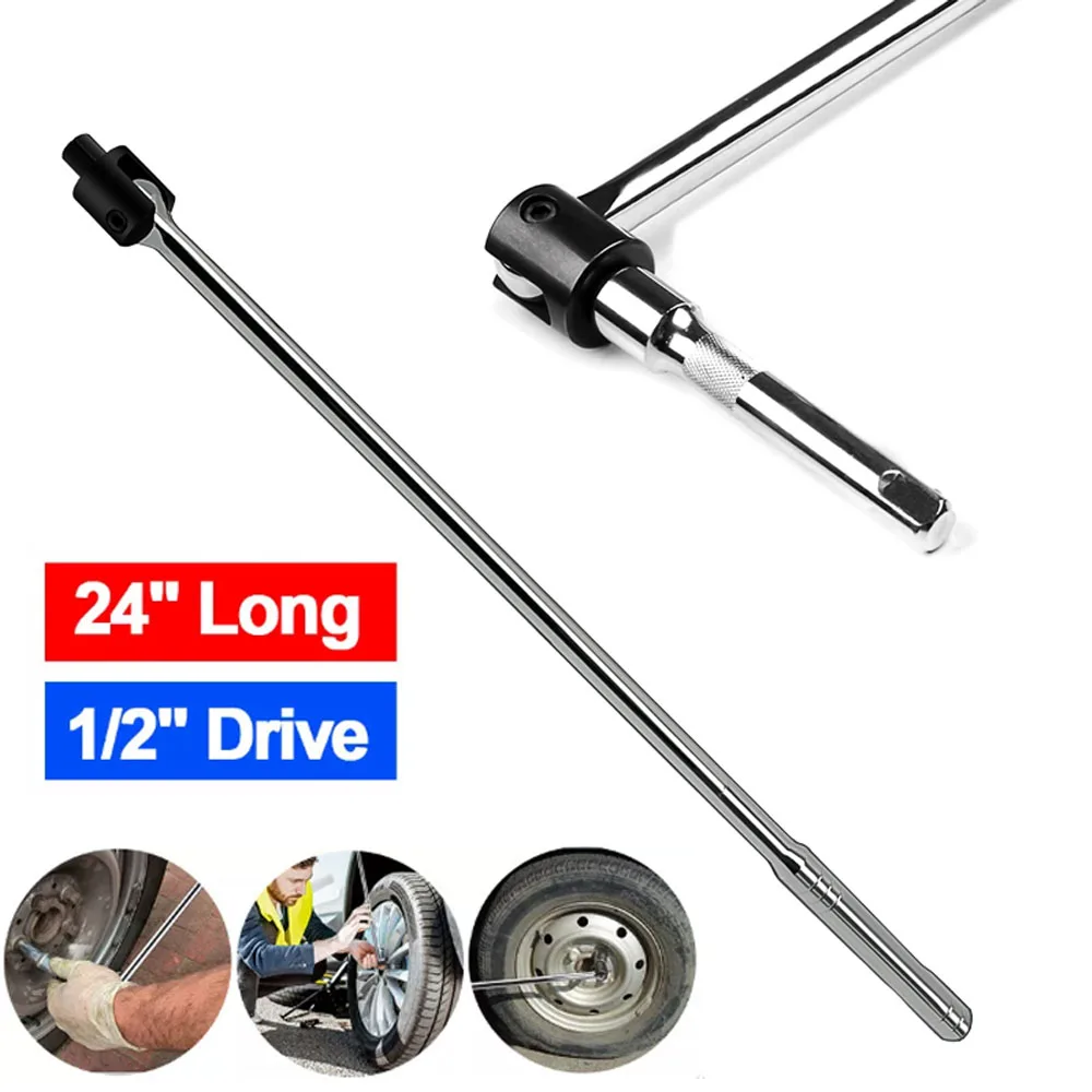 Heavy Duty 24 Inch Drive Power Breaker Bar