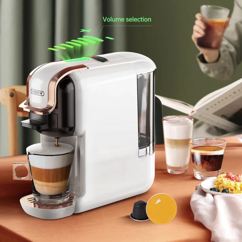 ماكينة صنع القهوة بالكبسولات المتعددة 220 فولت 145...