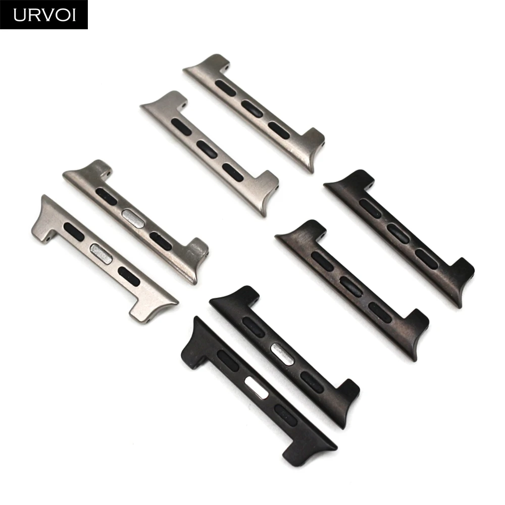 URVOI Premium Titanium Watch Adapters - Durable Alloy Connectors