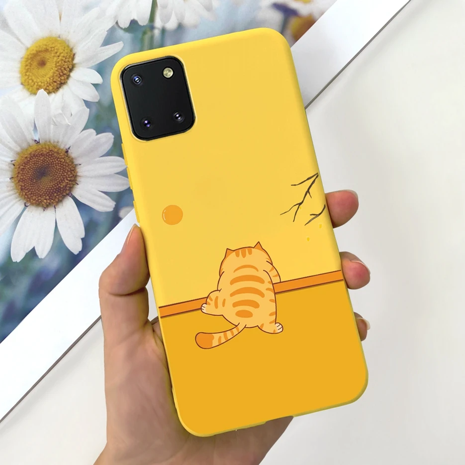 Cute Candy Painted Soft TPU Phone Case - Enhanced Protection with Bumper Design