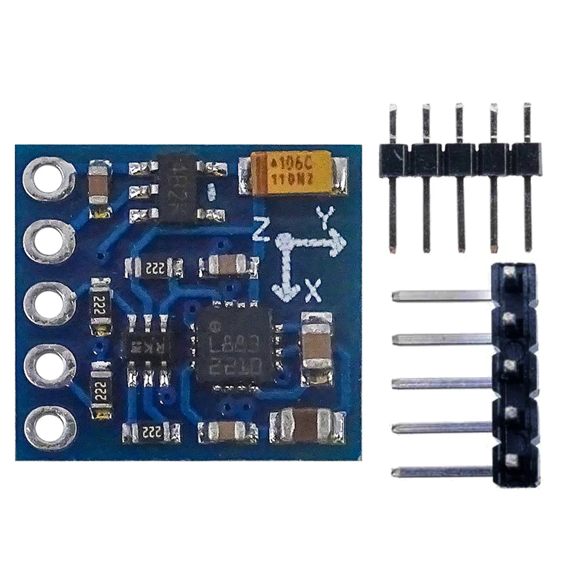 GY-271 QMC5883L Module Boussole Magnétomètre 3 Axes pour Arduino IIC