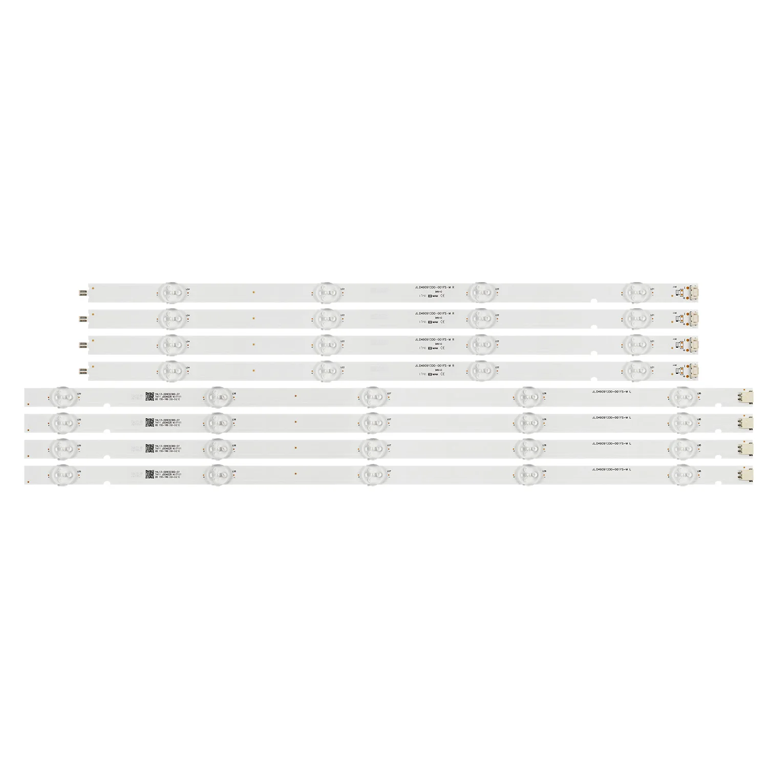 Retroiluminação de Tira Led para tv Lâmpada 965 mm para Jl.d49091330001fs-m Sdl490w0 Ld0-b11 lg 49 tv Eax67133404 49uj631v 49uj634v-zd - Imagem 6