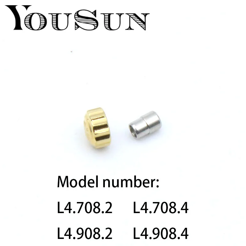 Accessori Corona Maniglia Testa Orologio Per Longines Jiaran L4.708/L4.908