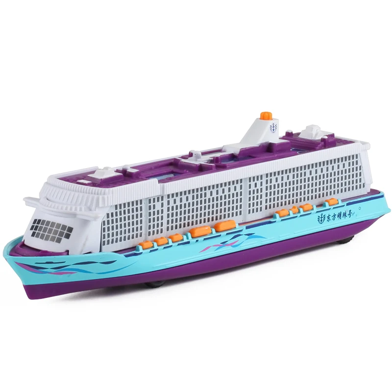 Large Cruise Ship Model Simulation Alloy Metal Multi-layer Luxury Cruise Ship Children's Ocean Ship Model Toy Decorations Gifts