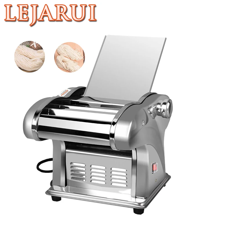 

Commercial Household Stainless Steel Noodle Press Machine Electric Noodle Dumpling Wrapper Machine Pasta Noodle Maker Machine